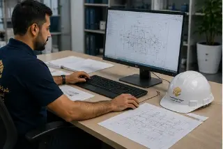 تصميم واستشارات التبريد والتكييف